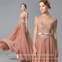 Wholesale Good Quality New Cheap Lace formal Cap Sleeve Beach Short Bridesmaid Dress with sash LB44